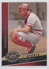 2009 Upper Deck 20th Anniversary Retrospective Sports Johnny Bench #1313 HOF md3