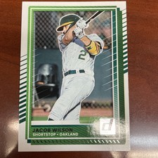 2025 Panini Donruss - Jacob Wilson #76 (RC)