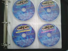 Hot Stuff Karaoke 34 CDG DISCS, 650 APPOX SONGS ASSORTED