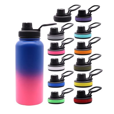 Replacement Twist Lid for Hydro Flask Wide Mouth Bottle with Handle Fits 16-64oz