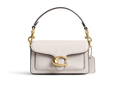 COACH Tabby 12 Cross Body Women's Handbags Chalk, Leather | eBay