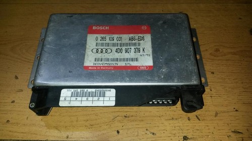 0265109031 Steuergerät ABS 4d0907379k Audi A6 DE35242-17