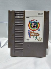 Tiny Toon Adventures 2: Trouble in Wackyland Nintendo NES Game Cartridge Sleeve