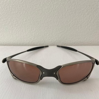 Juliet (1st Generation) TiO2/VR28 Black Iridium Sunglasses collection h324