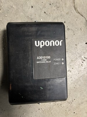 Uponor A3010100 Single  Pump Zone Relay