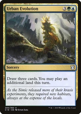 Urban Evolution Commander 2019 MTG LP card