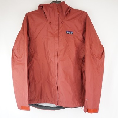 Patagonia Torrentshell 3L Rain Jacket in Oxide Red Women's Size
