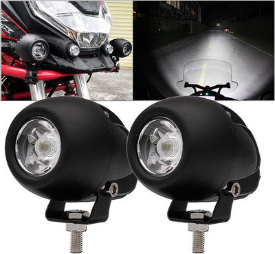 Chelhead Led-Scheinwerfer Für Motorräder, 2Er-Pack, 20 W, 7D-Spot, Rundes Arbeit