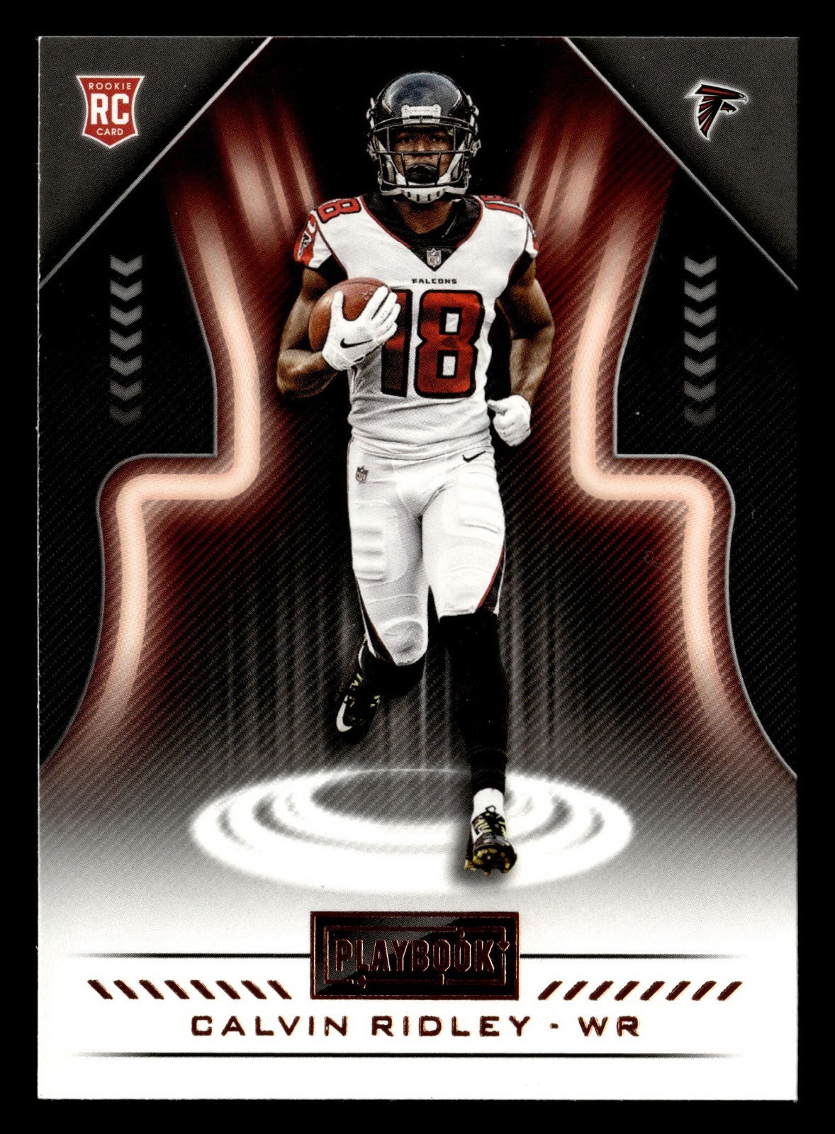 2018 Panini Playbook - Rookie Calvin Ridley #104 (RC)