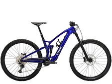 Vélo Fuel EXe 9.5 E-Bike Bleu Électrique À Pédalage Assisté Full Disk Trek