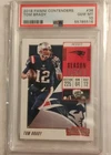 2018 Panini Contenders Tom Brady PSA 10 New England Patriots GOAT ⬆️ GEM 💎