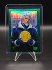 Cardsmiths Currency Holiday Set 2025 - #19 Dogecoin - Emerald /99