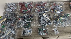 Lego Ucs Slave I Star Wars 93% Complete Set no Minifigures some Bags Brand New