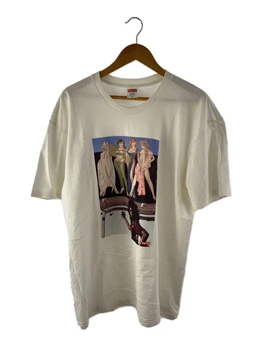 Supreme TShirt white XL Used