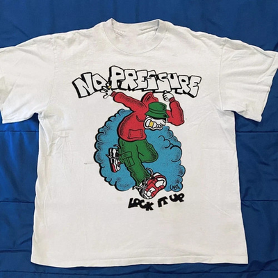 #ad New No Pressure Gift For Fans Unisex S 5XL Shirt $20.23