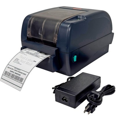 TSC TTP-345 Performance Thermal Transfer Label Printer 300 dpi Cutter USB Serial