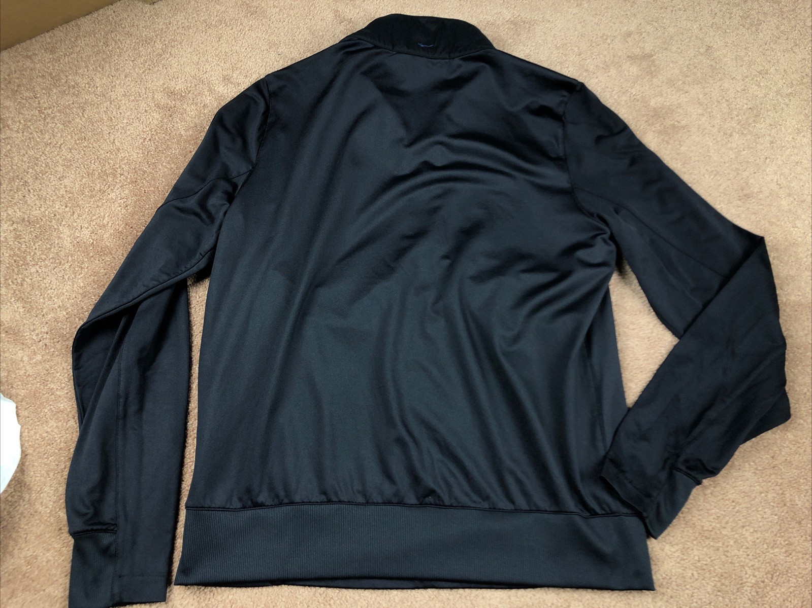 B Draddy Solid Black Clemson 1/2 Zip Pullover Siz… - image 3