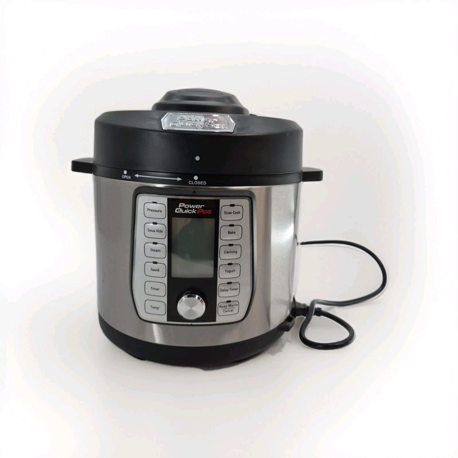 Tristar 6 qt Power Cooker Quick Pot Pressure Cooker*Model Y6D-36......