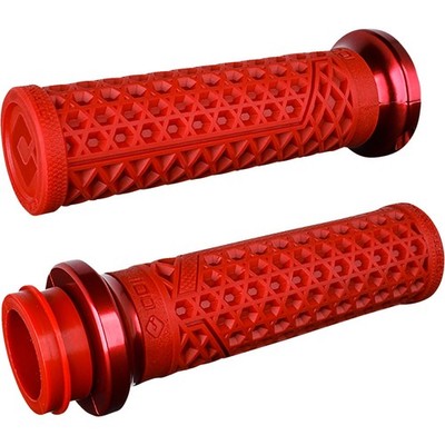 ODI Grips - Vans - TBW - Red/Red V31VHTWDR-R