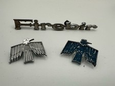 1967-69 Pontiac Firebird Original Metal Emblems Badges