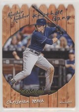 2019 Panini Leather & Lumber Knothole Gang Christian Yelich #KHG-5 6ks