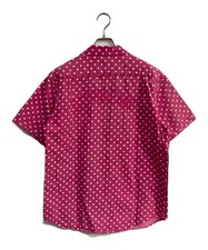 Supreme Polka Dot Button-Up Casual Button-Down Shirts for Men for