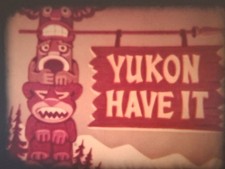 YUKON HAVE IT - CHILLY WILLY 1959 SUPER 8 COLOUR SOUND 200FT CINE 8MM FILM