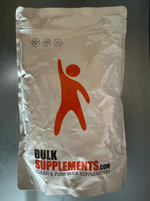 BulkSupplements.com Betaine Anhydrous Powder - 500g - Sealed Exp: 05/27