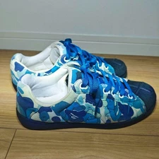 KAWS x BAPE Collaboration Sneakers Blue Size 27.5cm Rare Limited Edition