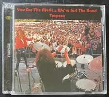 Trapeze-You Are The Music…We’re Just The Band-CD-England Import