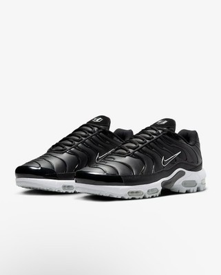 Nike Air Max Plus G 'Black Leather  Golf Shoes (FZ4150-001) Men's Size 12