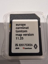 2025 RENAULT CARMINAT V11.25 MAP SAT UPDATE NAV SD CARD 8201756571 . 8201753026