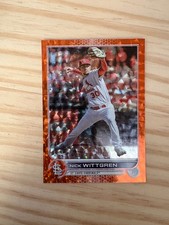2022 Topps Update Orange Foil #US202 Nick Wittgren 221/299 St. Louis Cardinals