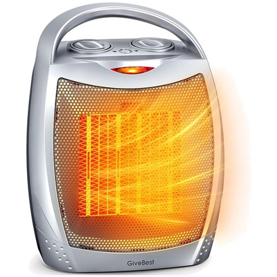 #ad Flame Resistant Electric Heater 200 Sq.ft Coverage $52.19