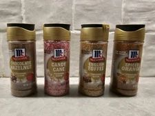 McCormick Limited Edition Holiday Finishing Sugar 2025 Set Of 4