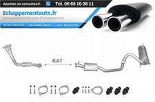 Tube d'échappement Mitsubishi PAJERO