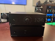 Pro-Ject Phono Box RS Phono Pre-amp MM MC + Pro-Ject Power Box Phono RS