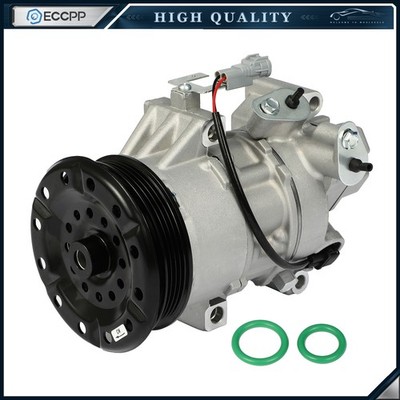 ECCPP A/C AC Compressor And Clutch For 2004 2005 2006 Scion xA xB 1.5L 97376