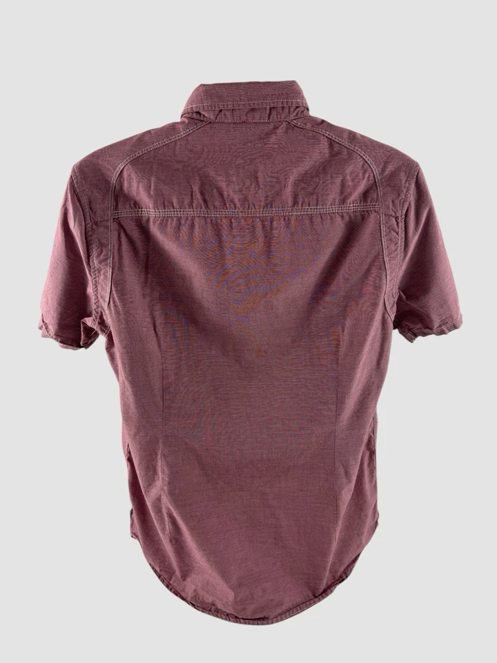 Howe Creative Workforce Men’s Large Short Sleeve Button Up Shirt Casual - Image 4 of 4