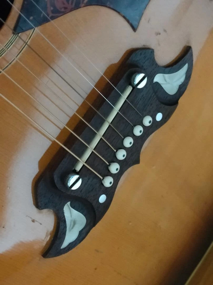 Акустическая гитара Pro Martin из Японии - Изображение 3 из 4