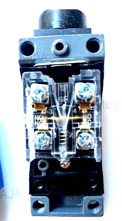 Momentary Roller Spring Rod Lever Micro Limit Switch ME-8112 - image 2 of 4