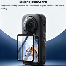 For Insta360 X6 Ultra Anti Scratch Full Coverage Tempered Glass Screen Protector