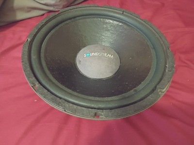 Soundstream Granite Pro 12-in Old School Subwoofer. FREE SHIPPING!