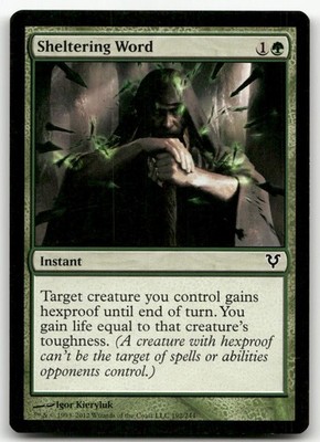 Sheltering Word #192 (LP) Avacyn Restored AVR Magic MTG