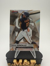 2025 Bowman's Best - Top Prospects Josuar Gonzalez #TP-13 Refractor (RC)