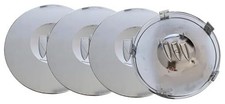 4pcs Wheel Center Hub Cap Chrome Cover 95923429592909 For Park Avenue Riviera