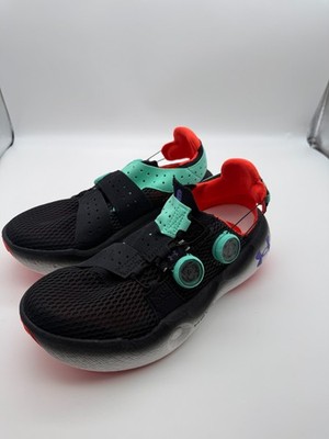 Under Armour Speedland HOVR Infinite Mega Blk Green Men Size 7.5 (WOMEN S 9)