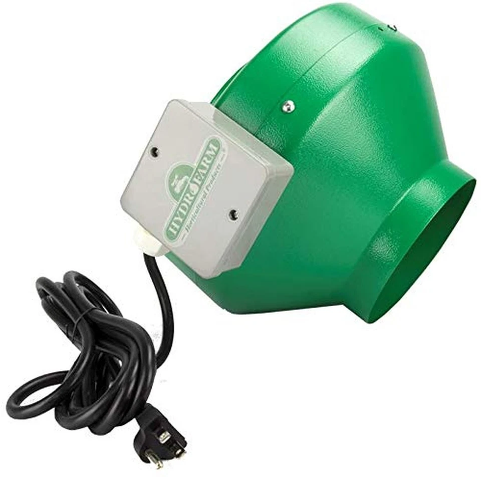 6" Inline Duct Fan, 400 CFM 6" - Image 3 of 4