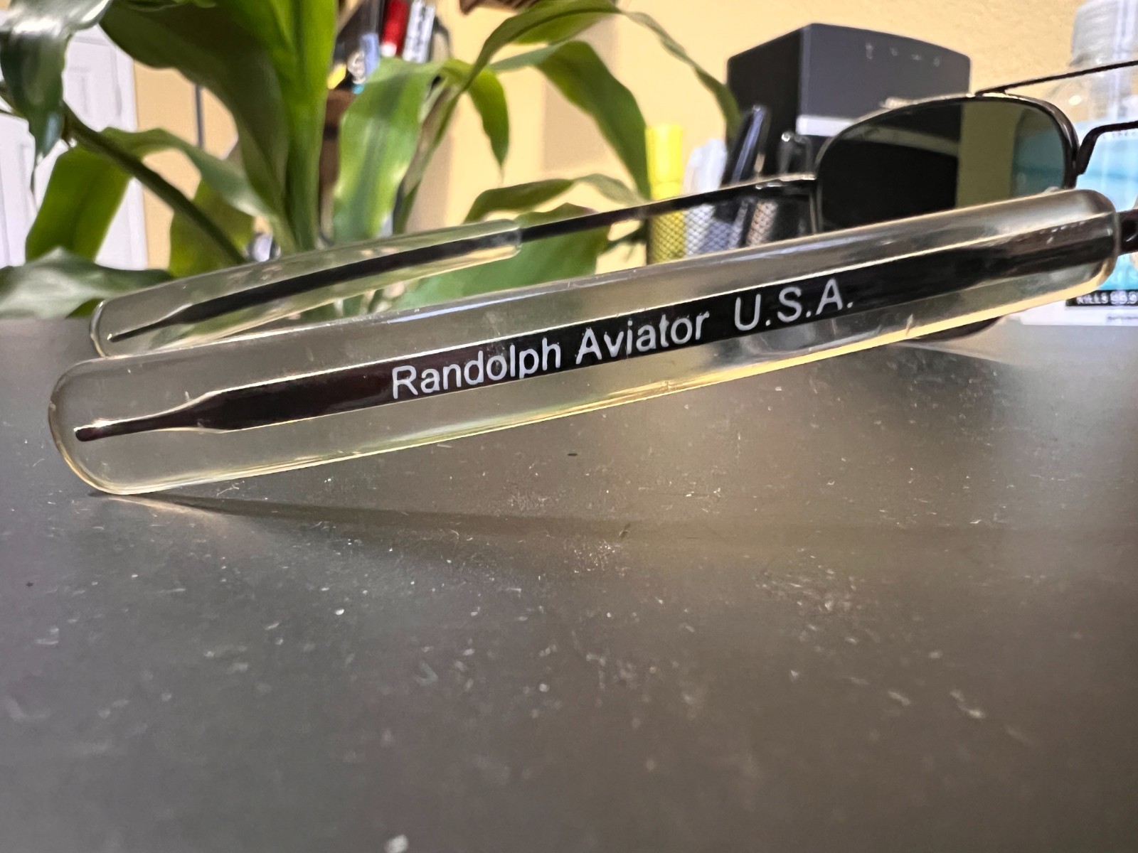 Randolph Engineering Aviator Sunglasses - image 11