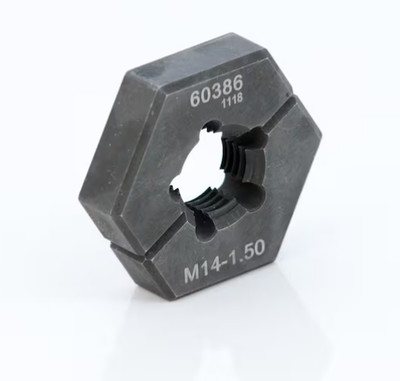 M14-1.50 Metric Split Die Thread Chaser